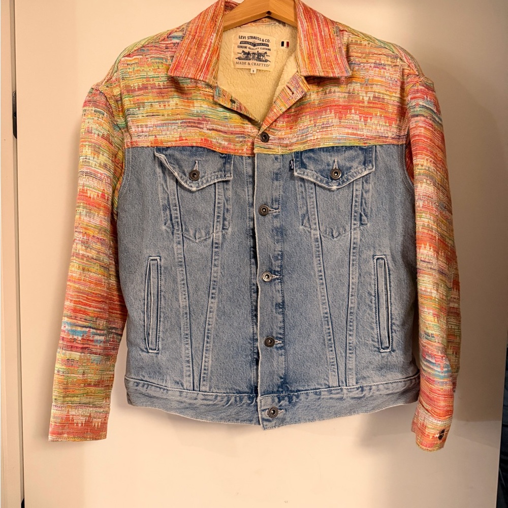 Levi's Made and Crafted Ski Bunny Trucker Jacket